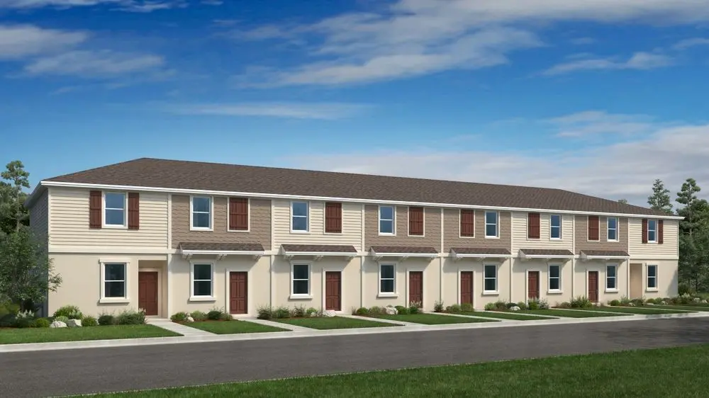 Townhouse de 2 Hab/2ba